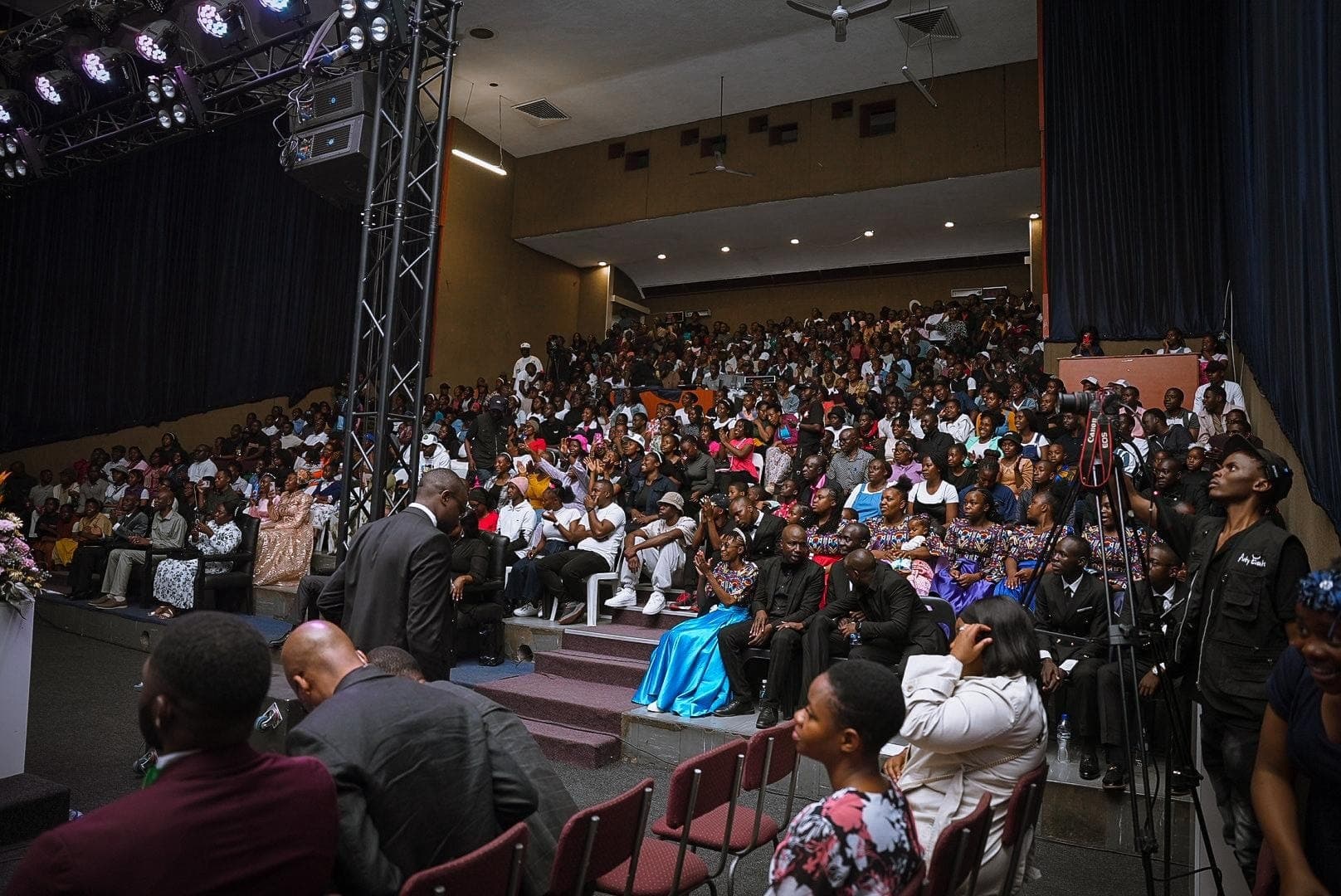 Hannah Mapepeta concert